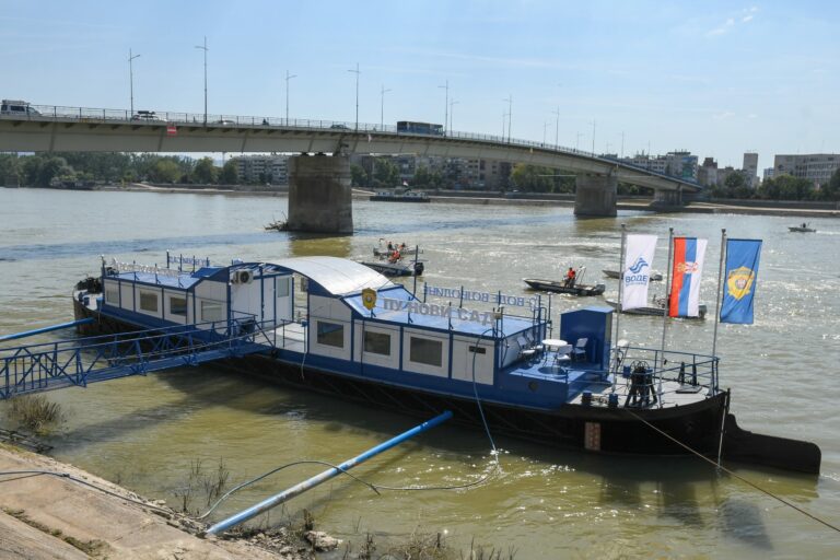 Отворен објекат на Дунаву за потребе ЈВП „Воде Војводине“ и речне полиције