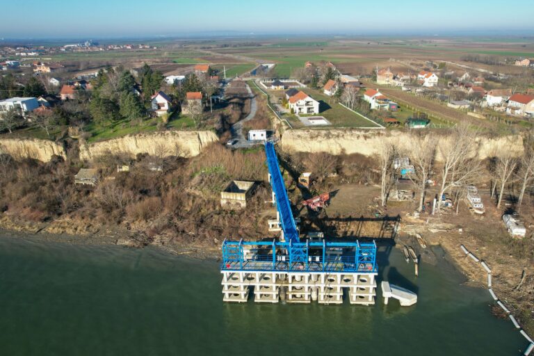 Успешно завршен пробни рад новоизграђене црпне станице и потисног цевовода у Старим Бановцима